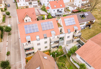 Photovoltaikanlage Gartenstraße 10